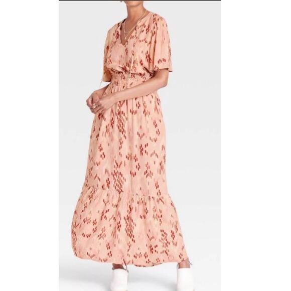 New With Tags Knox Rose Maxi Dress Size XS - Picture 1 of 7